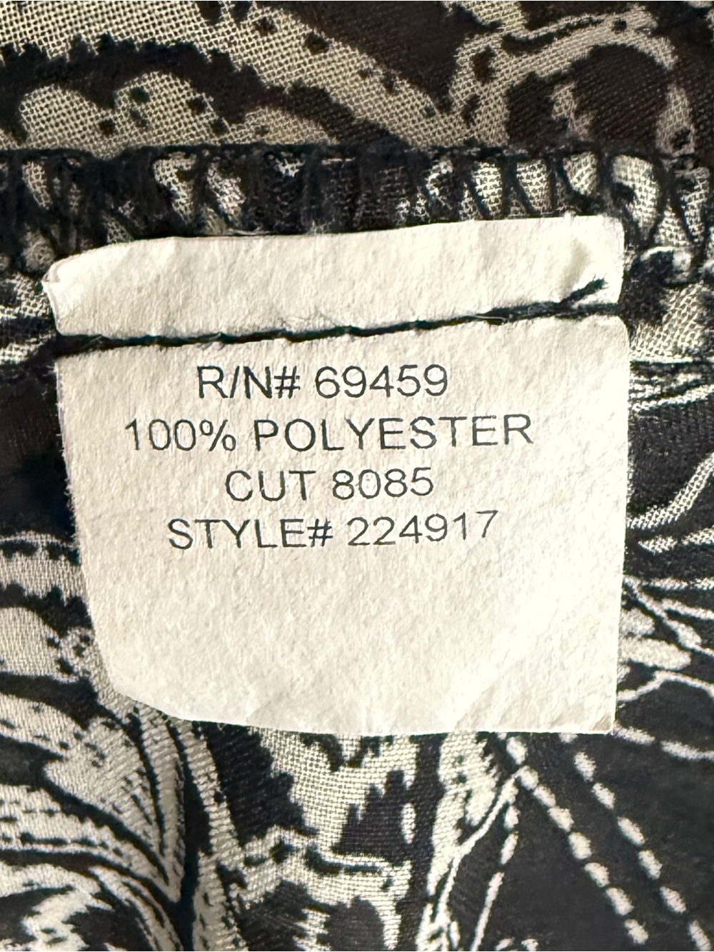 Portocruz Black White Floral
Boho Swing Tank Top Sheer Racerback Beach Cover‎ Up - Picture 4 of 8